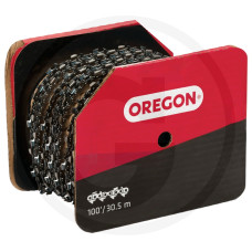 OREGON Sägekette, Rollenware 100 Fuss (30 mtr.) Vollmeißel