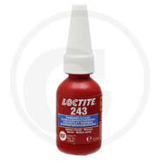 Loctite / Teroson Csavarrögzítő ragasztó LOCTITE 243 - közepes szilárdságú csavarrögzítő ragasztó