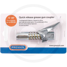 Pressol Gyorscsatlakozós zsírzófej G 1/8”