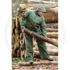 HellyHansen Regenlatzhose Oliv