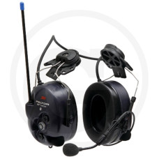 Peltor Kapselgehörschutz LCWSP3E, engedélyt nem igénylő, PMR hallásvédő fültok rádióval (446 MHz) és Bluetooth-szal