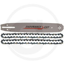 GRANIT Endurance Cut 2+1 fűrészlánc- és láncvezetőkészlet Félvéső