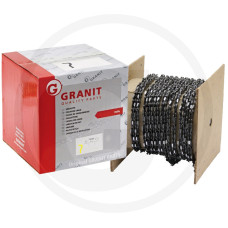 GRANIT Endurance Cut Sägekette, Rollenware 100 Fuss (30 mtr.) Halbmeißel