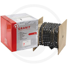 GRANIT Endurance Cut Fűrészlánc, tekercsben, 100 láb (30 m) Teljes véső