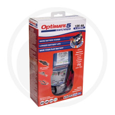 OptiMate 5 start-stop