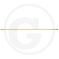 Birchmeier Hosszabbító Egyenes, sárgaréz, G1/4” külső - G 1/4