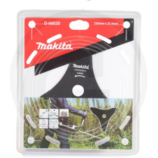 Makita 3 ágú bozótvágó és mulcsozókés