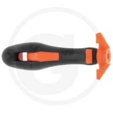 Stihl FH1 reszelőnyél Ergonomikus kialakítású műanyag nyél, Ø 4,0-5,5 mm-es kör keresztmetszetű fűrészláncreszelőkhöz