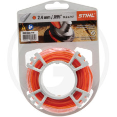 Stihl Nejlon fűnyíró damil Kerek és csendes