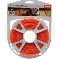 Stihl Nejlon fűnyíró damil Kerek és csendes
