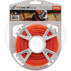 Stihl Nejlon fűnyíró damil Négyzet alakú