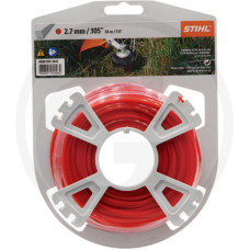Stihl Nejlon fűnyíró damil Négyzet alakú