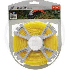 Stihl Nejlon fűnyíró damil Négyzet alakú