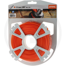 Stihl Nejlon fűnyíró damil Ötszögű