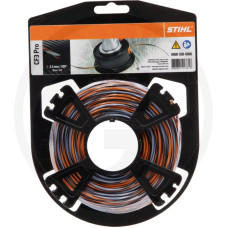 Stihl CF3 Pro nejlon fűnyíró damil Kereszt alakú