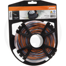 Stihl CF3 Pro nejlon fűnyíró damil Kereszt alakú