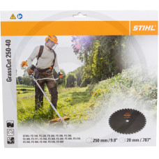 Stihl 40 ágú fűnyírókés GrassCut 250-40