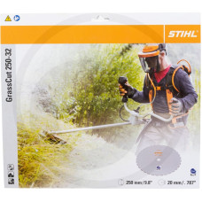 Stihl 32 ágú fűnyírókés GrassCut 250-32