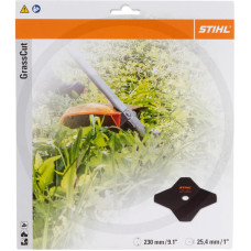 Stihl 4 ágú fűnyírókés GrassCut 230-4