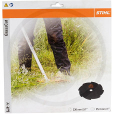 Stihl 8 ágú fűnyírókés GrassCut 230-8