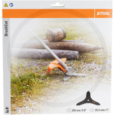 Stihl 3 ágú bozótvágó és mulcsozókés BrushCut 250-3