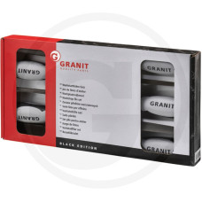 GRANIT BLACK EDITION Műhelyreszelő készlet 5 részes