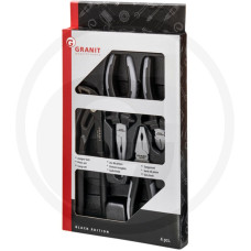 GRANIT BLACK EDITION Fogókészlet 4 részes