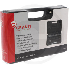 GRANIT BLACK EDITION Kézi szegecsfogó készlet 205 részes