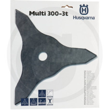 Husqvarna 3 ágú bozótvágó és mulcsozókés Multi 300-3t