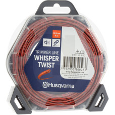 Husqvarna Nylonfaden Whisper-Twist Faden-Ø 2,0 mm / 15 m