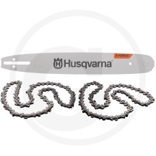 Husqvarna Sägeketten-Führungsschienencombi 2+1 Halbmeißel