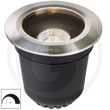 LIGHTPRO Atik R2 talajba süllyeszthető lámpa