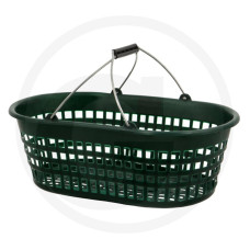 JOPA Zöld kerti kosár tartófüllel, 15 kg