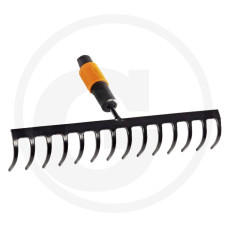 FISKARS 14 fogú lombgereblye QuikFit