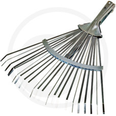TrueTemper Lombseprű stabilizátorokkal, állítható16 db lapos fog, 6 db kerek fog