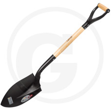 Ideal Ásólapát Kőrisfa Y-nyél, 75 cm