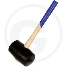 Ideal Gumikalapács ovális szem, fanyél 37 cm