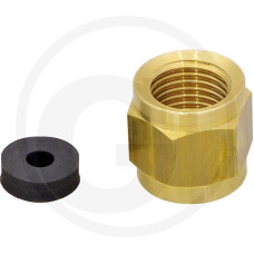 GRANIT Kettős csőkapcsoló G1/4” belső - G1/4” belső