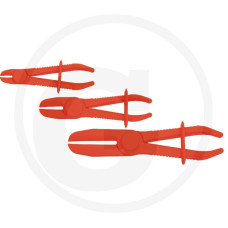 KS Tools Tömlőszorító készlet 3 részes