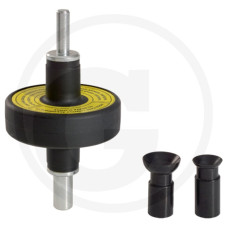 KS Tools Szelepfészek-csiszoló 2 db gumi szívótán 130 mm hosszú