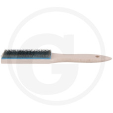 KS Tools Reszelőtisztító kefe