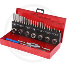 KS Tools HSS menetvágó szerszámkészlet 32 részes