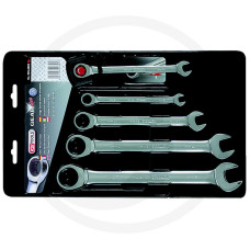 KS Tools GEARplus 5 részes racsnis, csillag-villá