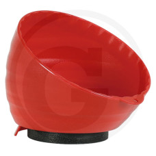 KS Tools Műanyag bevonatú mágneses tál, O 150mm kerek