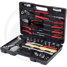KS Tools 1/2” SUPERLOCK szerszámkészlet 50 részes, táskával együtt