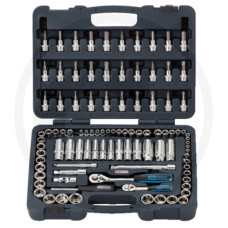 KS Tools CHROMEplus 99 részes 1/4” és 3/8” dugóku