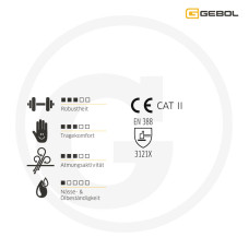 Gebol Kesztyű Micro Flex