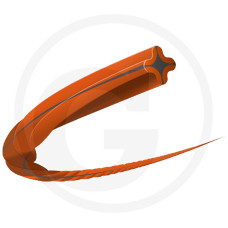 Husqvarna Nylonfaden Whisper-Twist Faden-Ø 2,0 mm / 112 m