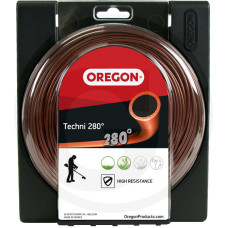 OREGON Nejlon fűnyíró damil Techni 280°