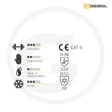 Gebol Kesztyű Worker Pro Thermo